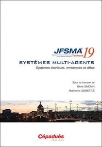 JFSMA 2019 - systèmes distribués, embarqués et diffus