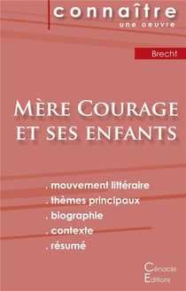 Mère courage et ses enfants, de Bertolt Brecht