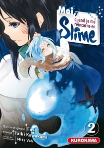 Moi, quand je me réincarne en Slime Tome 2