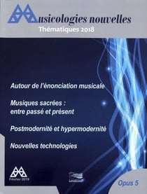 Thématiques 2018