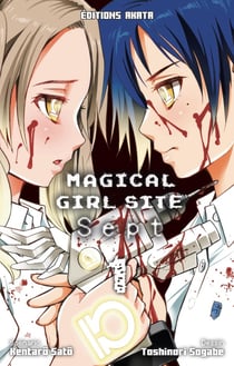 Magical girl site - sept Tome 1
