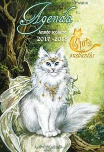 Chats enchantés - agenda scolaire (édition 2017/2018)