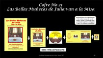 Las bellas muñecas de Julia van a la misa