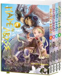 Made in abyss : coffret Tomes 1 à 4