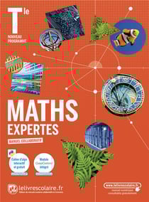 Maths expertes : terminale : manuel de l'élève (édition 2020)