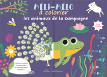 Meli-melo a colorier les animaux de la campagne