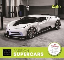 Livre-agenda - passion supercars (édition 2021)