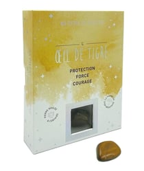 Ma pierre de bien-être : L'oeil-de-tigre : Protection, force, courage