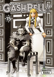 Gash bell!! - perfect edition Tome 15