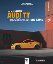 Audi TT, trois générations, une icône