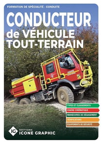Livre "Formation Sapeur-Pompier - Conducteur tout-terrain - COD2" (11e édition)