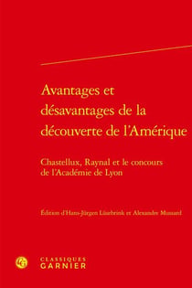 Avantages et désavantages de la découverte de l'Amérique :