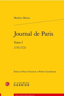 Journal de Paris t.1 : 1715-1721