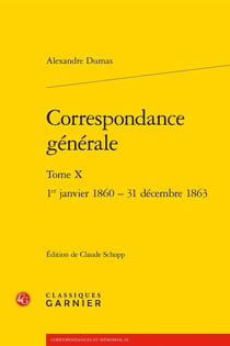 Correspondance générale