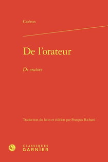 De l'orateur : De oratore