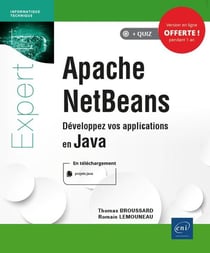 Apache NetBeans - développez vos applications en Java