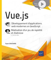 Vue.js : développement d'applications web modernes en Javascript - complement video : réalisation d'un jeu de rapidité