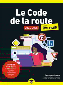 Le code de la route pour les nuls (édition 2024/2025)
