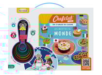 Chefclub kids - les recettes du monde - coffret
