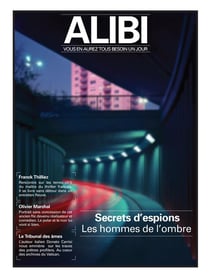 Alibi n.3 : secrets d'espions - les hommes de l'ombre