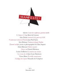 Manifeste ! n.3