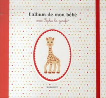 L'album de mon bébé de sophie la girafe
