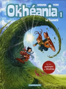 Okheania Tome 1 - le tsunami