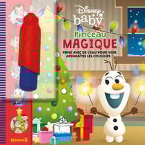 Disney baby - pinceau magique (olaf noel)
