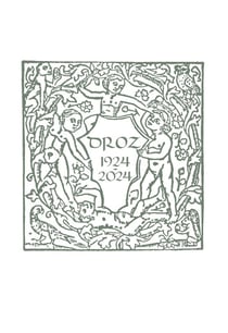 Droz 1924-2024. Portraits et Anthologie