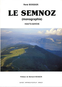 Le semnoz - monographie