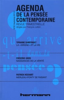 Agenda de la pensée contemporaine n°22