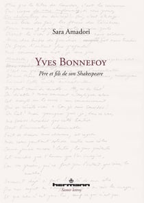 Yves Bonnefoy : Père et fils de son Shakespeare