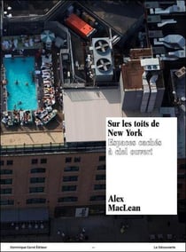 Sur les toits de new-york - espaces secrets à ciel ouvert