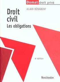 Droit civil : les obligations (les)