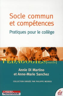 Socle commun et compétences - pratiques pour le collège