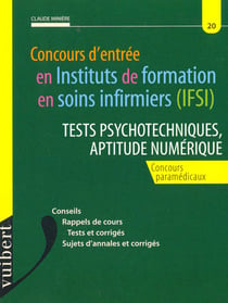 Ifsi n.20 - tests d'aptitude numerique