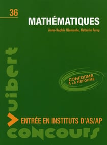 Entrée en instituts d'as/ap - mathématiques