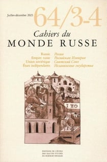Cahiers du monde russe et soviétique