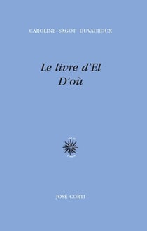 Le livre d'El - d'où