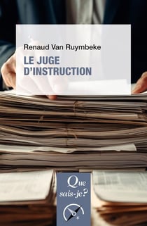 Le juge d'instruction (8e édition)