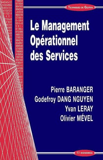 Le  management opérationnel des services