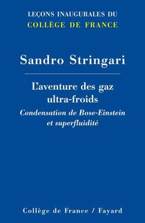 L'AVENTURE DES GAZ ULTRA-FROIDS
