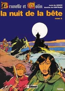 Brunelle et Colin Tome 3 - la nuit de la bête