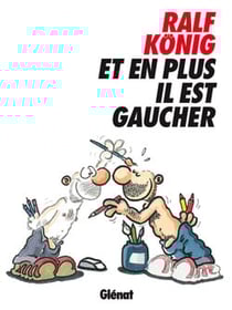 Et en plus, il est gaucher