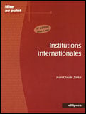Institutions internationales (3e édition)