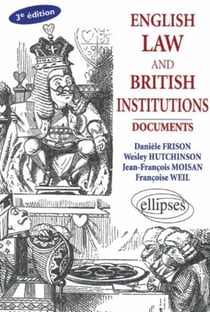 English Law and British Institutions - 3e édition (3e édition)