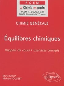 Chimie générale Tome 3 : Équilibres chimiques