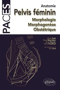 Anatomie - pelvis féminin, morphologie, morphogénèse, obsttrique
