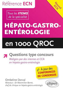 Hepato-gastro-enterologie en 1000 qroc