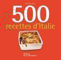 500 recettes d'italie